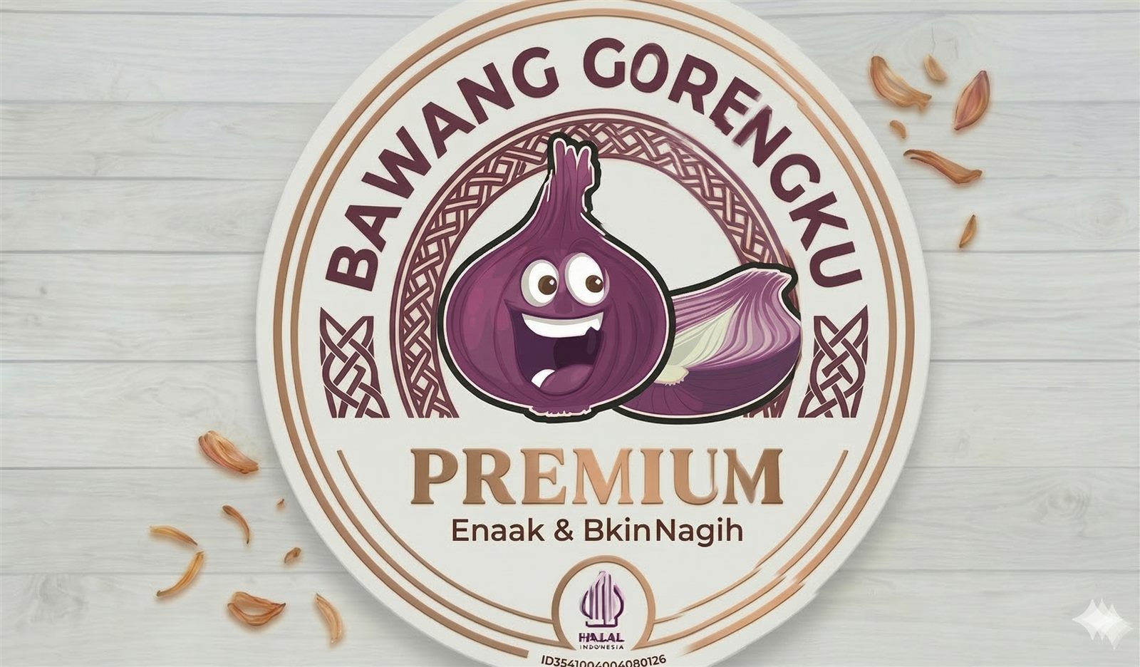 Logo Bawang Gorengku Premium